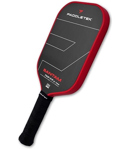 Amazon.com: Paddletek Bantam TKO-CX 14.3mm Pickleball Paddles with